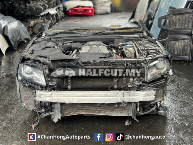 AUDI A4 3.0L CAK ENGINE HALFCUT HALF CUT