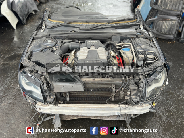AUDI A4 3.0L CAK ENGINE HALFCUT HALF CUT
