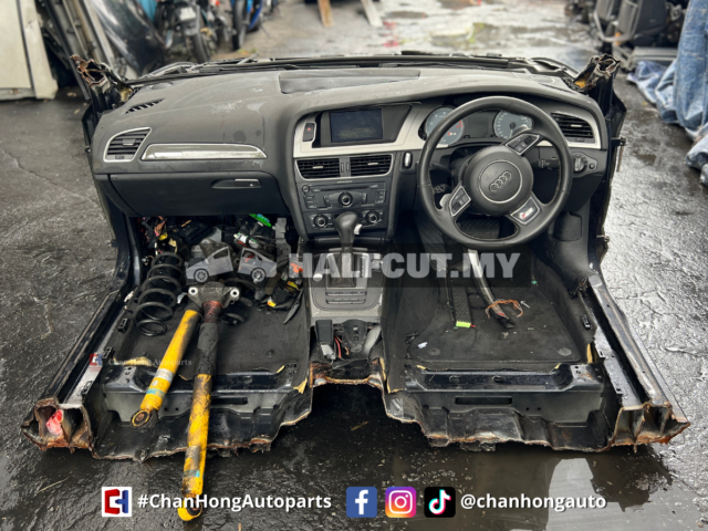 AUDI A4 3.0L CAK ENGINE HALFCUT HALF CUT