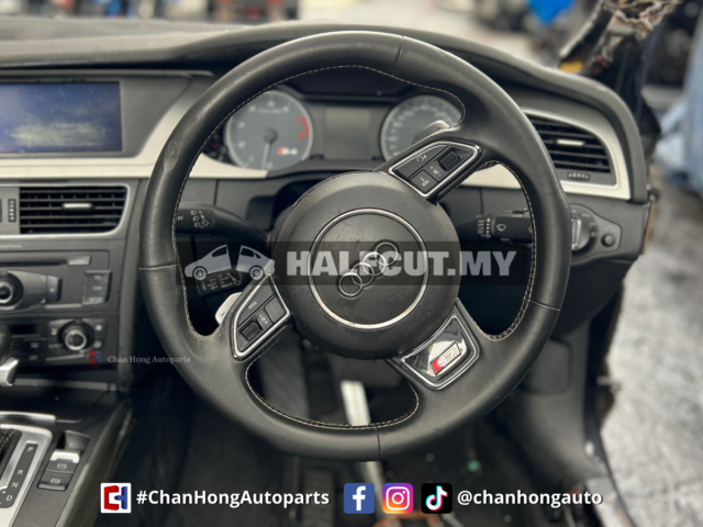 AUDI A4 3.0L CAK ENGINE HALFCUT HALF CUT