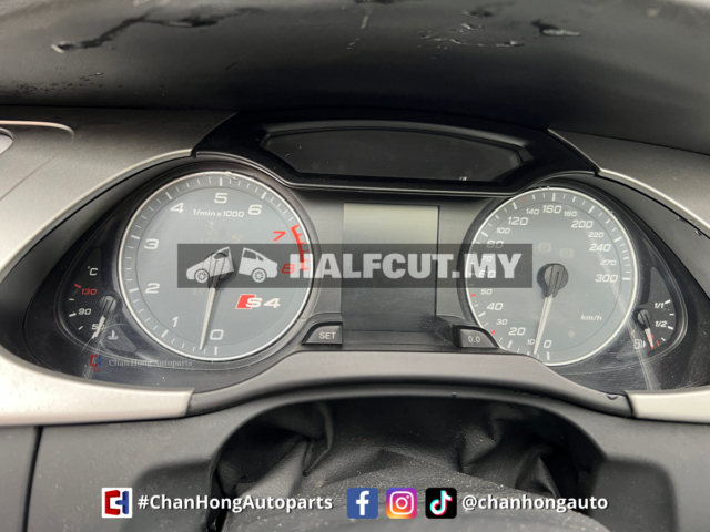 AUDI A4 3.0L CAK ENGINE HALFCUT HALF CUT