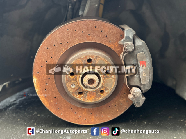 AUDI A4 3.0L CAK ENGINE HALFCUT HALF CUT