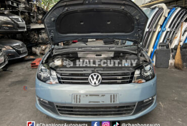 VOLKSWAGEN SHARAN 1.4L CTH HALFCUT HALF CUT