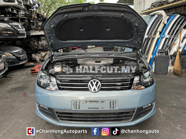 VOLKSWAGEN SHARAN 1.4L CTH HALFCUT HALF CUT
