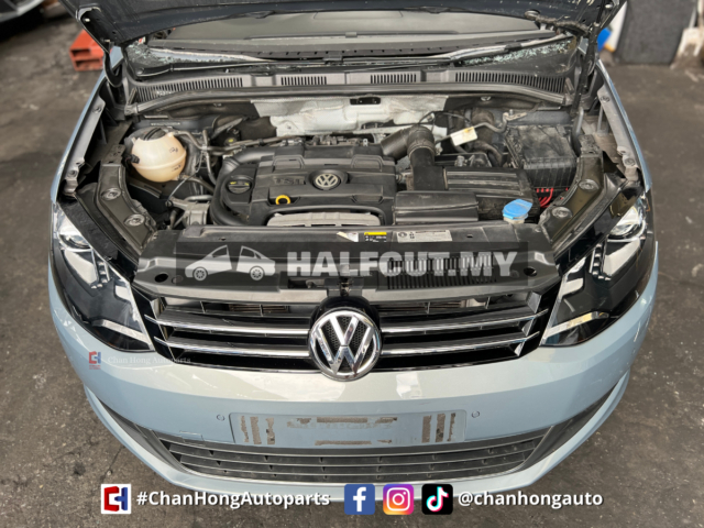 VOLKSWAGEN SHARAN 1.4L CTH HALFCUT HALF CUT