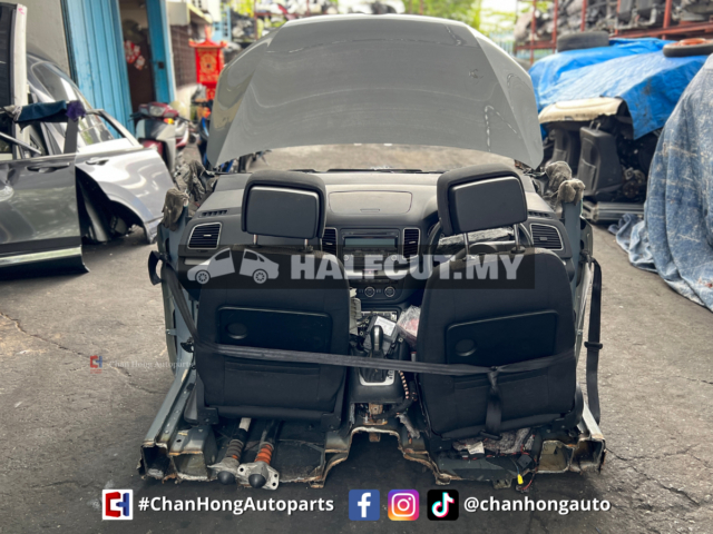 VOLKSWAGEN SHARAN 1.4L CTH HALFCUT HALF CUT