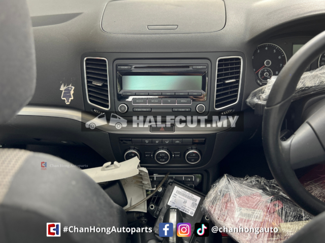 VOLKSWAGEN SHARAN 1.4L CTH HALFCUT HALF CUT