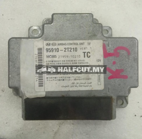 KIA OPTIMA K5 15 AIR BAG ECU 95910-2T210