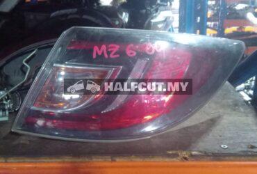 MAZDA 6 09 RH TAILLAMP TAILLIGHT TAIL REAR LAMP LIGHT
