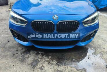 BMW  F20 LCI M-SPORT B48 half cut CKD ready stock