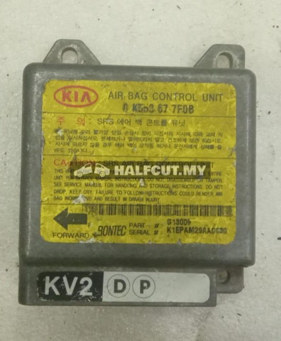 KIA CARNIVAL AIR BAG ECU 0 K553 67 7F0B