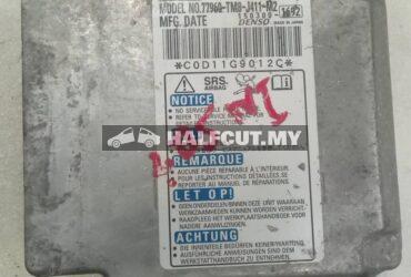 HONDA INSIGHT AIR BAG ECU 77960-TM8-J411-M2