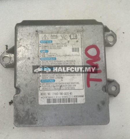 HONDA CITY TMO AIR BAG ECU 77960-TMO-Q820-M3