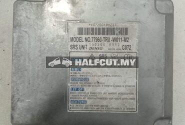 HONDA CIVIC TRO AIR BAG ECU 77960-TRO-W011-M2