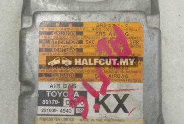 TOYOTA ALTIS 08 AIR BAG ECU 89170-0281
