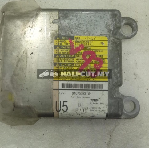TOYOTA VIOS NCP93 AIR BAG ECU 89170-0D290