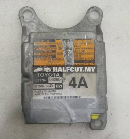 TOYOTA CAMRY ACV40 2.0 AIR BAG ECU 89170 -06280