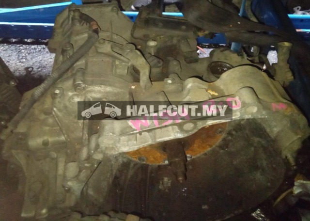 TOYOTA WISH 20 GEARBOX GEAR BOX