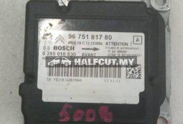 PEUGEOT 5008 AIR BAG ECU 96 751 817 80