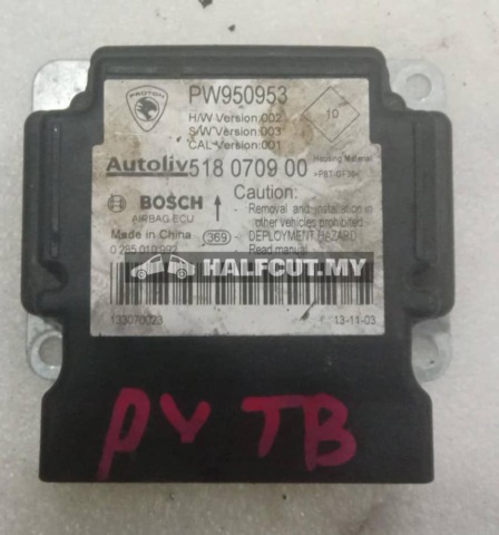 PROTON PREVE TB AIR BAG ECU PW950953