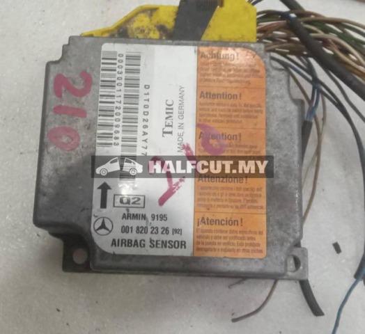 MERCEDES BENZ W210 AIR BAG ECU 0018202326