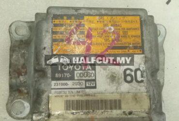 TOYOTA VIOS NCP42 AIR BAG ECU 89170-0D060