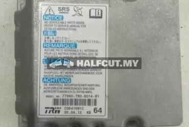 HONDA CIVIC TRO 13 AIR BAG ECU 77960-TRO-Q014-M1