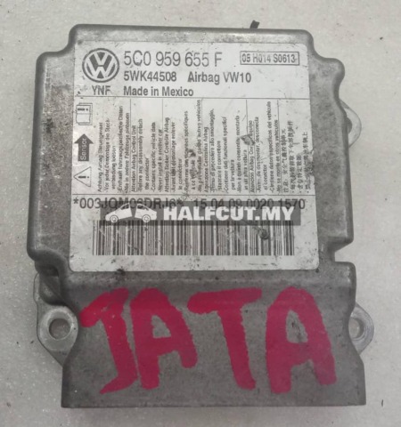 VOLKSWAGEN JETTA AIR BAG ECU 5WK44508