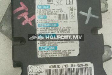 HONDA CIVIC TEA AIR BAG ECU 77969-TEA-Q820-M4