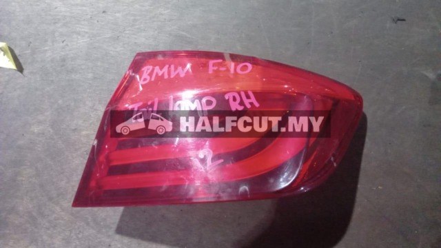 BMW F10 12 RH TAILLAMP TAILLIGHT TAIL REAR LAMP LIGHT