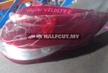 HYUNDAI VELOSTER 12 RH TAILLAMP TAILLIGHT TAIL REAR LAMP LIGHT