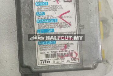 HONDA CIVIC SNB 1.8 AIR BAG ECU 77960-SNB-U415-M1
