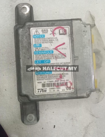 HONDA CIVIC SNB 1.8 AIR BAG ECU 77960-SNB-U415-M1
