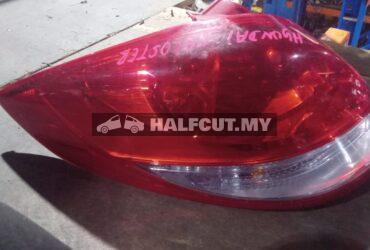 HYUNDAI VELOSTER 12 LH TAILLAMP TAILLIGHT TAIL REAR LAMP LIGHT
