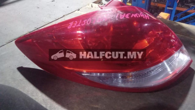 HYUNDAI VELOSTER 12 LH TAILLAMP TAILLIGHT TAIL REAR LAMP LIGHT
