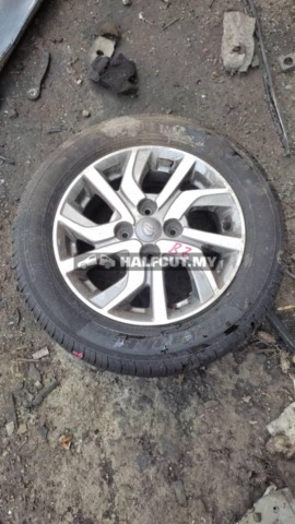 PERODUA BEZZA SPORT RIM R14 INCH