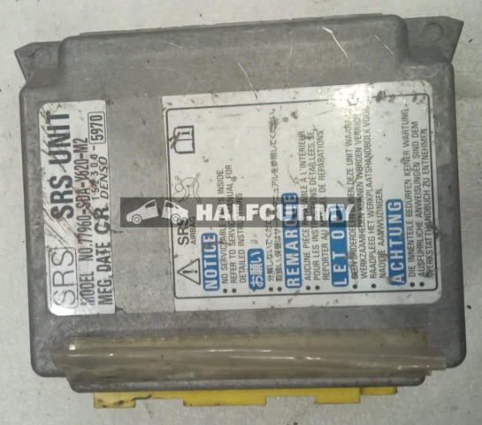 HONDA ACCORD SDA AIR BAG ECU 77960-SDA-Y620-M2