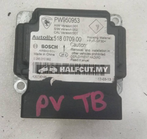 PROTON PREVE TB AIR BAG ECU PW950953