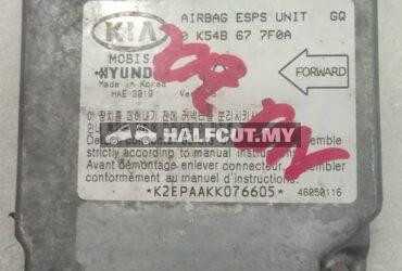 KIA NAZA AIR BAG ECU 0 K54B 67 7F0A