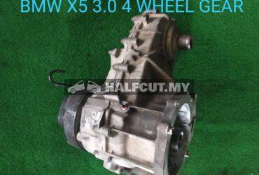 BMW X5 3.0 WHEEL GEAR