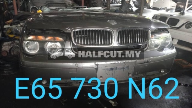 BMW E65 730 N62 HALFCUT HALF CUT