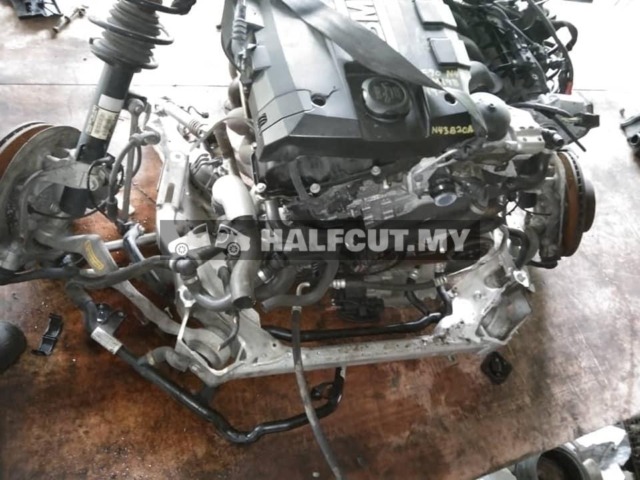 BMW E90 N43 ENGINE WITH GEAR 6HP21