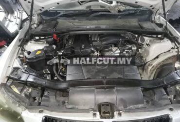 BMW E90 N46 HALFCUT HALF CUT