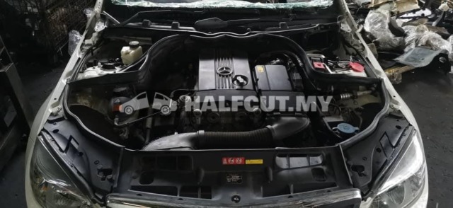 MERCEDES BENZ W204 HALFCUT HALF CUT