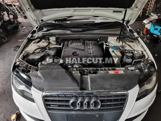 AUDI A4 B8 HALFCUT HALF CUT