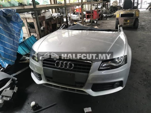 AUDI A4 B8 HALFCUT HALF CUT
