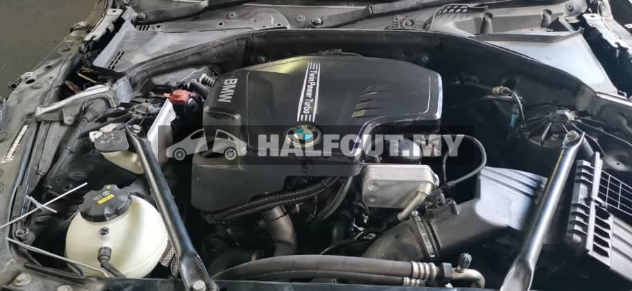 BMW F10 N20 HALFCUT HALF CUT