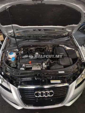 AUDI A3 CAX 1.4 HALFCUT HALF CUT