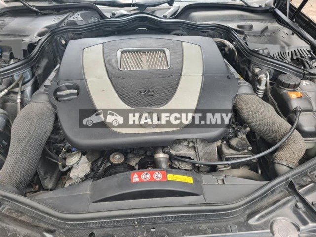 MERCEDES BENZ W219 CLS 350 HALF CUT
