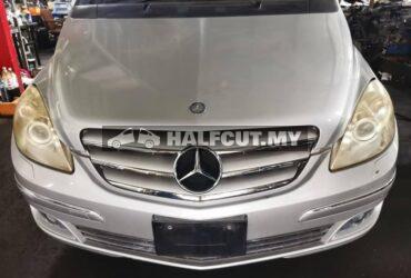 MERCEDES BENZ W245 HALFCUT HALF CUT